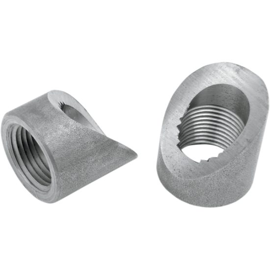 Lambdasondenbuchsen zum Einschweißen BUNGS 02 WELD 45DEG 18MM