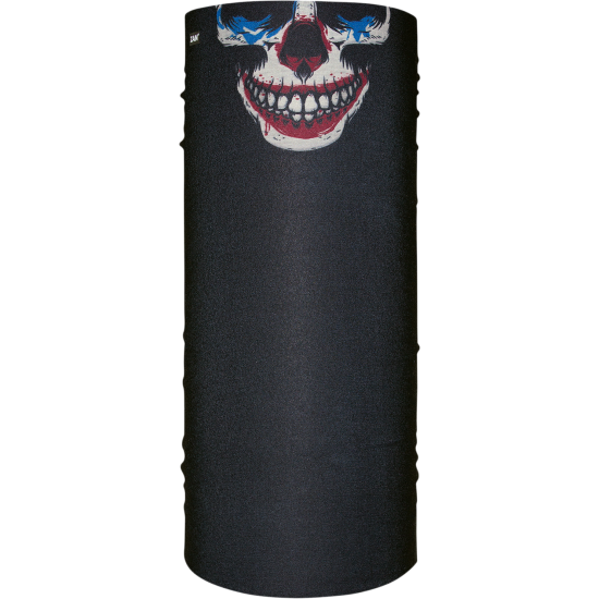 Motley Tube® Polyester Neck Tube MTLY TUB POLY EVIL CLOWN