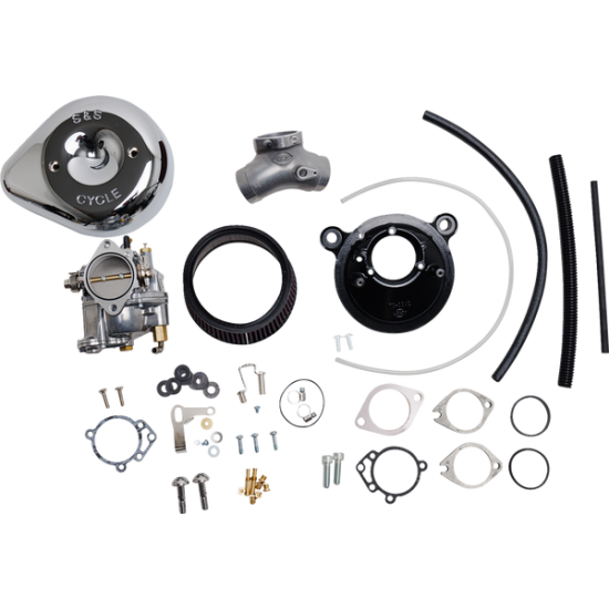 Super E Carburetor with Stealth Air Cleaner Kit CARB E A/C KT CHR BT 2006