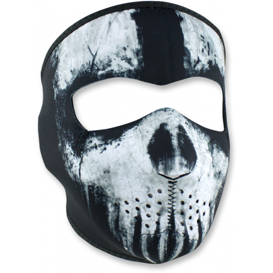 Neopren Vollmaske FULL MASK GHOST SKULL