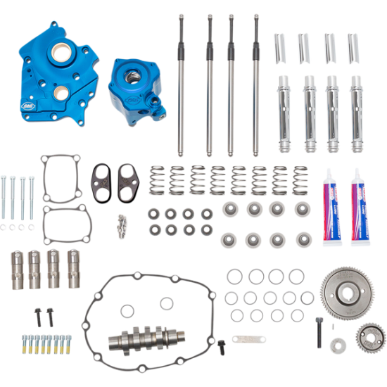 Cam Chest Kit for M-Eight Engine CAMSHAFT 540G W/PLT OC M8