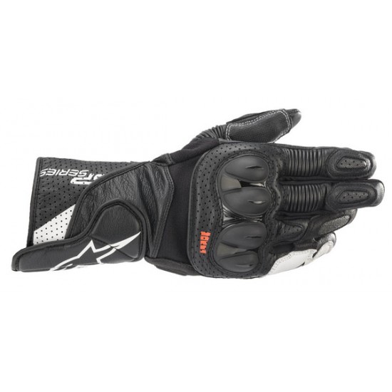 SP-2 v3 Leather Gloves GLOVE SP-2 V3 BLACK/WHITE L