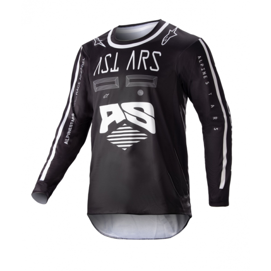 Racer Found Jersey für Jugendliche JERSEY YTH RAC-FOUND BLK M