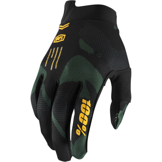 Youth iTrack Gloves GLV ITRACK YTH S BK XL