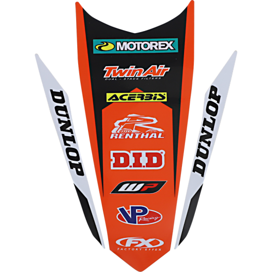 Rear Fender Kit GRAPHIC R-FNDR SX1/4 19