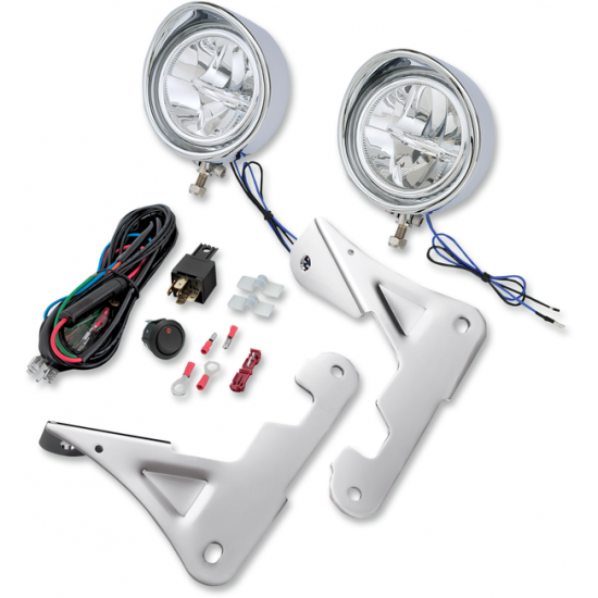 3.5" LED Driving Light Kit DRIVING LIGHTS FLH