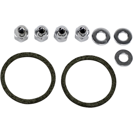 Exhaust Port Gasket Kit EX STUD/NUT KT F/84-19