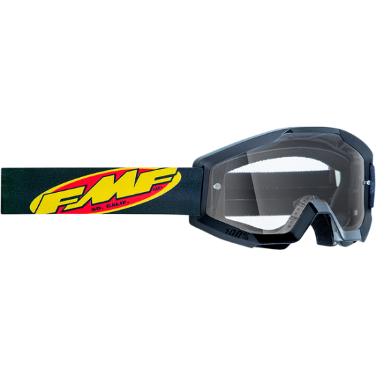 PowerCore Core Motorradbrille, Jugendliche GOGGLE YTH CORE BK CLR