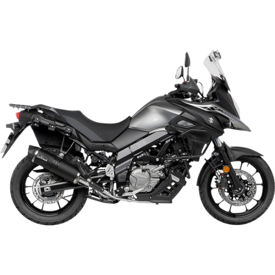 LV One Evo Black Edition Endschalldämpfer MUFFLER LVONE EVO V-STROM