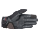 Halo Lederhandschuhe GLOVE HALO BLACK 3XL