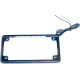 LED License Plate Frame FRAME LP CHR W/ILLMNTN