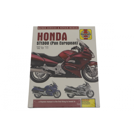 Service Handbuch HONDA ST1300 PAN EUROPEAN