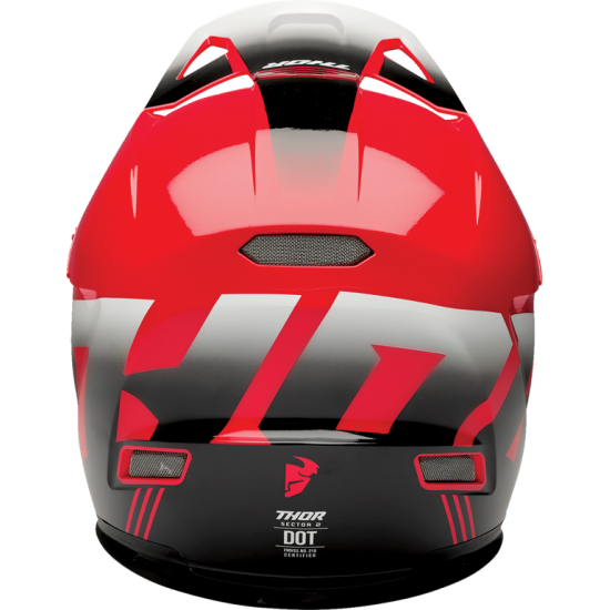 Sector 2 Carve Helmet HLMT SCTR 2 CARV RD/WH XL