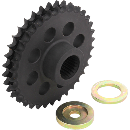 Solid Compensator Sprocket Kit SPROCKET COMP 1PC 07-17TC