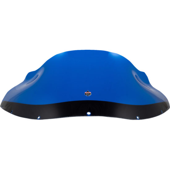 Kolor Flare™ Windschild WINDSHIELD FLARE FXRP 9" BLUE