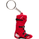 Keychain KEY FOB TECH 10 BOOT RED