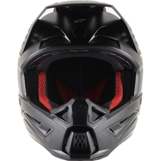 Supertech M5 Solid Helmet HELMET SM5 SOLID BLACK 2X