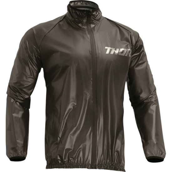 Rain Jacket JACKET RAIN THOR BLACK 2X