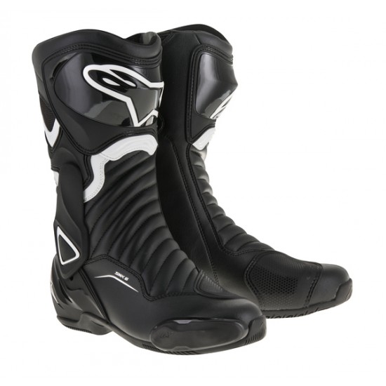 SMX-6 v2 Riding Boots BOOT SMX-6 V2 BLACK/WHITE 42