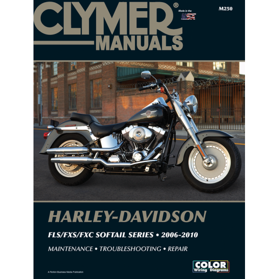 Motorcycle Repair Manual MANUAL HD ST SERIES 06-09