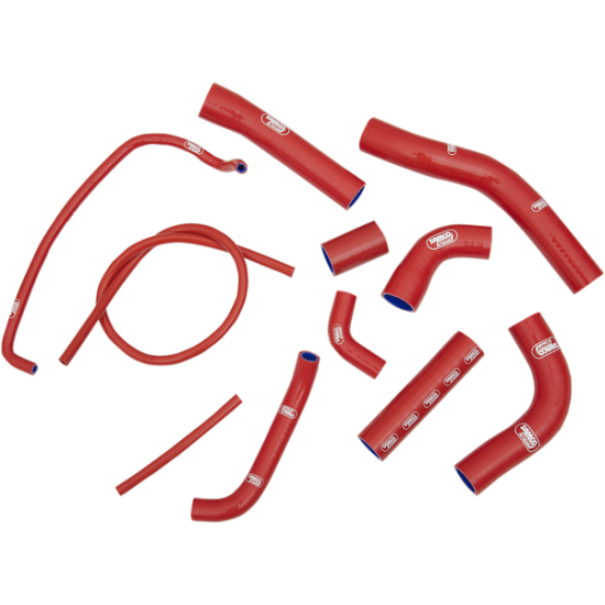 Kühlerschlauchsatz RADIATOR HOSE KIT YAM RED