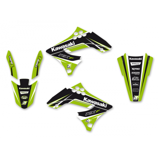 Dream 4 Graphics Kit GRPH KT DR4 KXF450 09-11