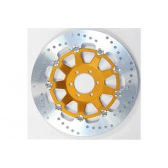 Floating Brake Rotor BRAKE ROTOR FLT RS RND R