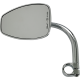 Clamp-on Utility Mirror MIRROR T-DROP W/MNT 7/8"C