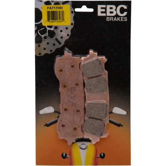 Gesinterte „HH“ Bremsbeläge BRAKE PAD EBC FA717HH