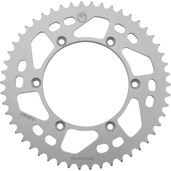 Aluminium-Kettenrad SPROCKET ALU MSE YAM 50T SILV Aluminium-Kettenrad SPROCKET ALU MSE YAM 50T SILV