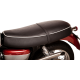 Retro-Sitzbankbezug SEAT COVER BLK W WHT PIPE