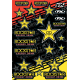 Rockstar Decal Sheet DECAL RS STICKER KT