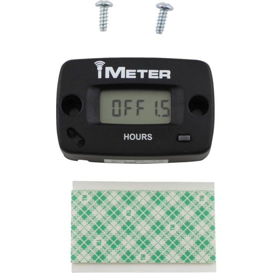 Kabelloser iMeter™ Betriebsstundenzähler METER HOUR WIRELESS