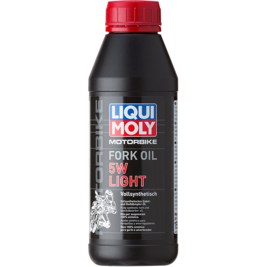 Fork Oil - 5.3 U.S. gal. - 5W FORKOIL 5W LIGHT 500ML Fork Oil - 5.3 U.S. gal. - 5W FORKOIL 5W LIGHT 500ML