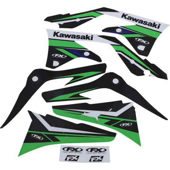 EVO Series Shroud Graphic Kit GRAPHC EVO18 KX450F 12-15