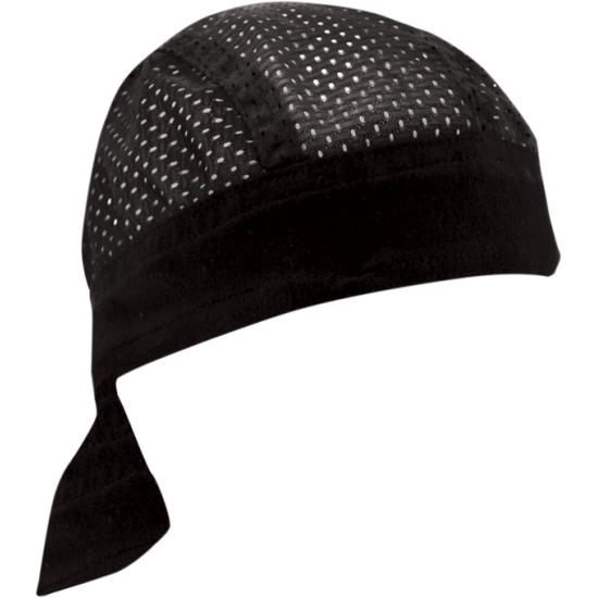 Flydanna® Vented Sport Headwrap FLYDANNA VENT BLACK