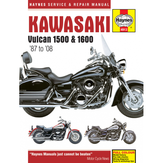 Service Handbuch KAWASAKI VULCAN 1500/1600