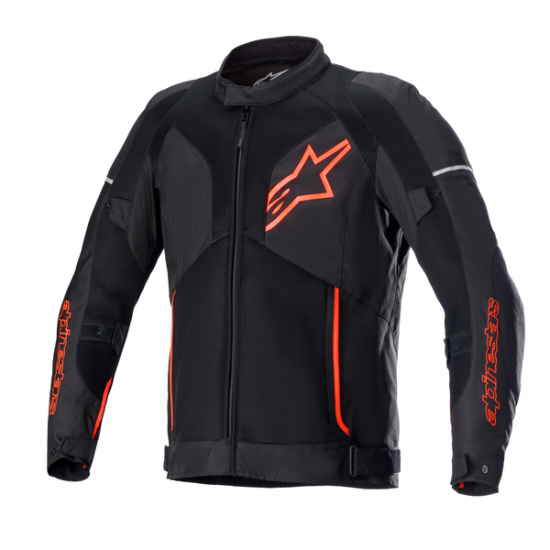 Viper Air Jacke JACKET VIPER AIR BLACK/RED 4X