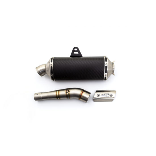 Dakar Auspuffanlage EXHAUST YAM TENERE SS/CB