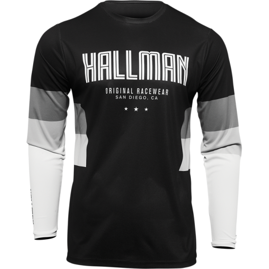 Hallman Differ Draft Jersey JERSEY DIFFER DRFT BK/WH XL