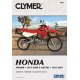 Motorrad-Reparaturhandbuch MANUAL HON XR600R/XR650L