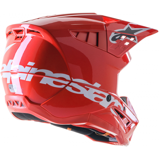 Supertech M5 Corp Helmet HELMET SM5 CORP RED M