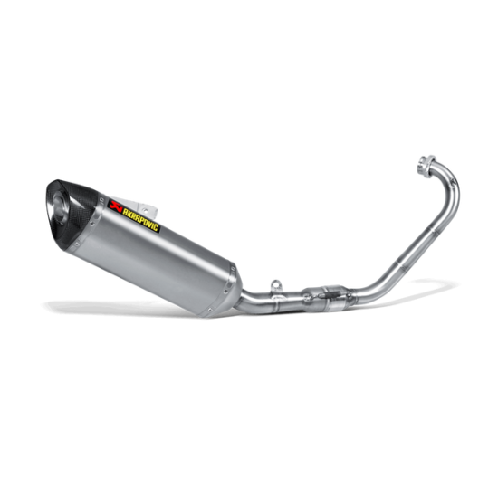 Racing Line Full Exhaust System Street EXHST RAC TI/CF YZF-R125 17