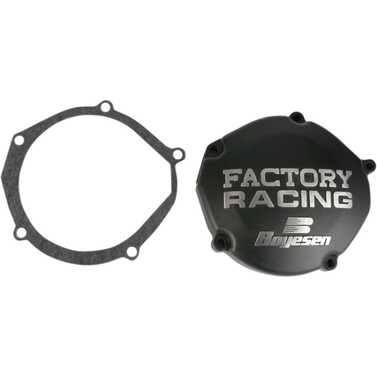 Factory Ignition Cover IGNITION CVR YZ125 BLK