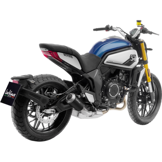 LV-10 Slip-On Muffler MUFFLER LV-10 BK X-HERITA LV-10 Slip-On Muffler MUFFLER LV-10 BK X-HERITA