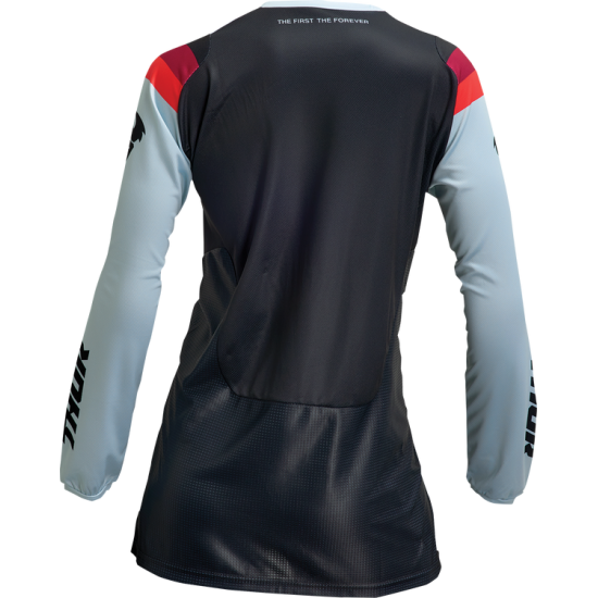 Women's Pulse REV Jersey JERSEY WMN PLS REV BK/MT XL