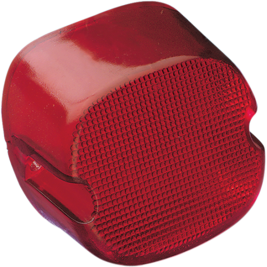 Laydown Taillight Lens with Bottom Tag Lens L/DOWN LENS-BOTOM WINDOW