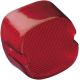 Laydown Taillight Lens with Bottom Tag Lens L/DOWN LENS-BOTOM WINDOW