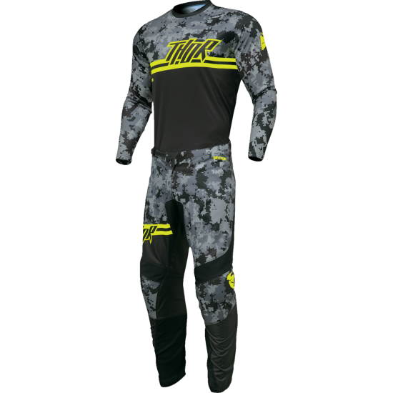 Sector DIGI Jersey JERSEY SECTOR DIGI BK/CAMO 2X