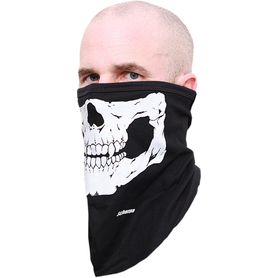 Stretch Skull Half-Face Mask FACEMASK VAMPIRE